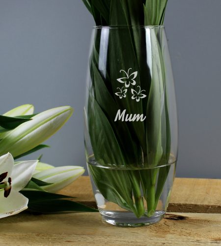 Mum Tapered Bullet Vase
