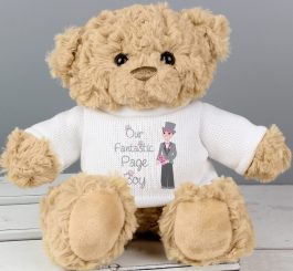 Fabulous Page Boy Teddy Bear