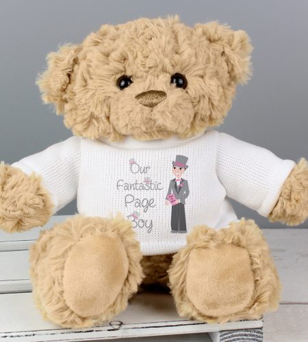 Fabulous Page Boy Teddy Bear