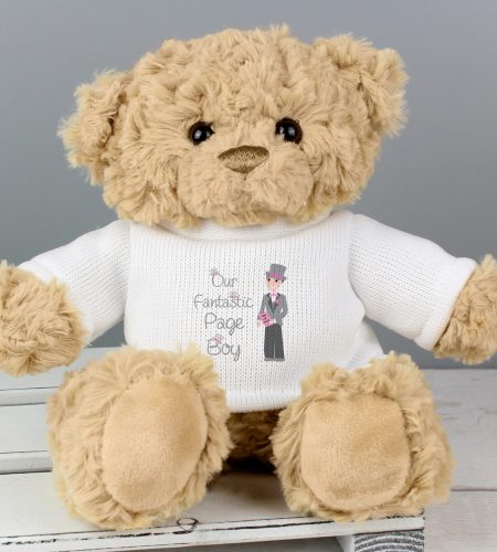Fabulous Page Boy Teddy Bear - Image 3