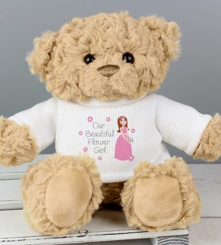 Fabulous Flower Girl Teddy Bear - Image 3
