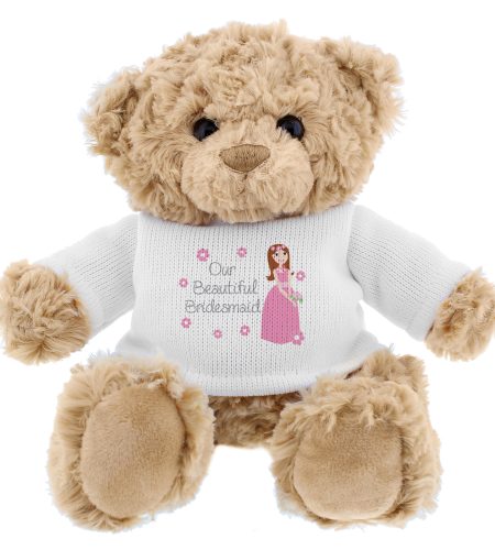 Fabulous Bridesmaid Teddy Bear - Image 2