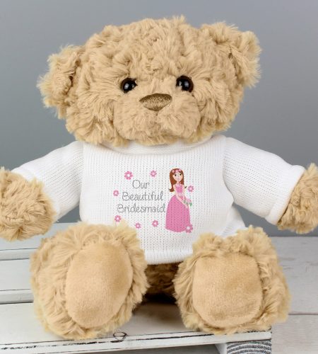 Fabulous Bridesmaid Teddy Bear - Image 3