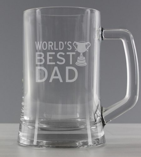 Worlds Best Dad Tankard - Image 3