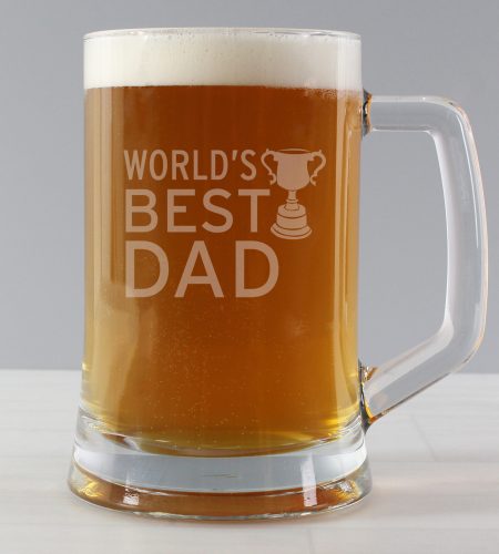 Worlds Best Dad Tankard - Image 4