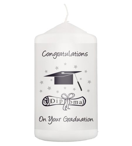 Graduation Pillar Candle - Image 2