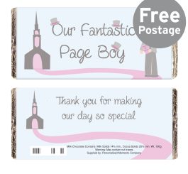 Fabulous Page Boy Milk Chocolate Bar