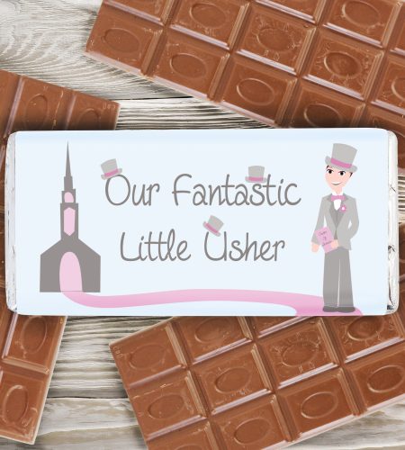 Fabulous Little Usher Milk Chocolate Bar - Image 3